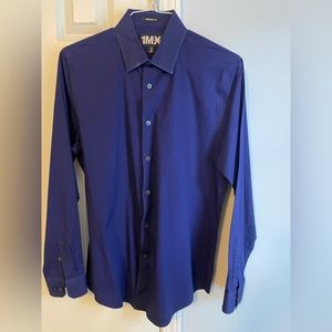 Express Men’s Purple Dress Shirt